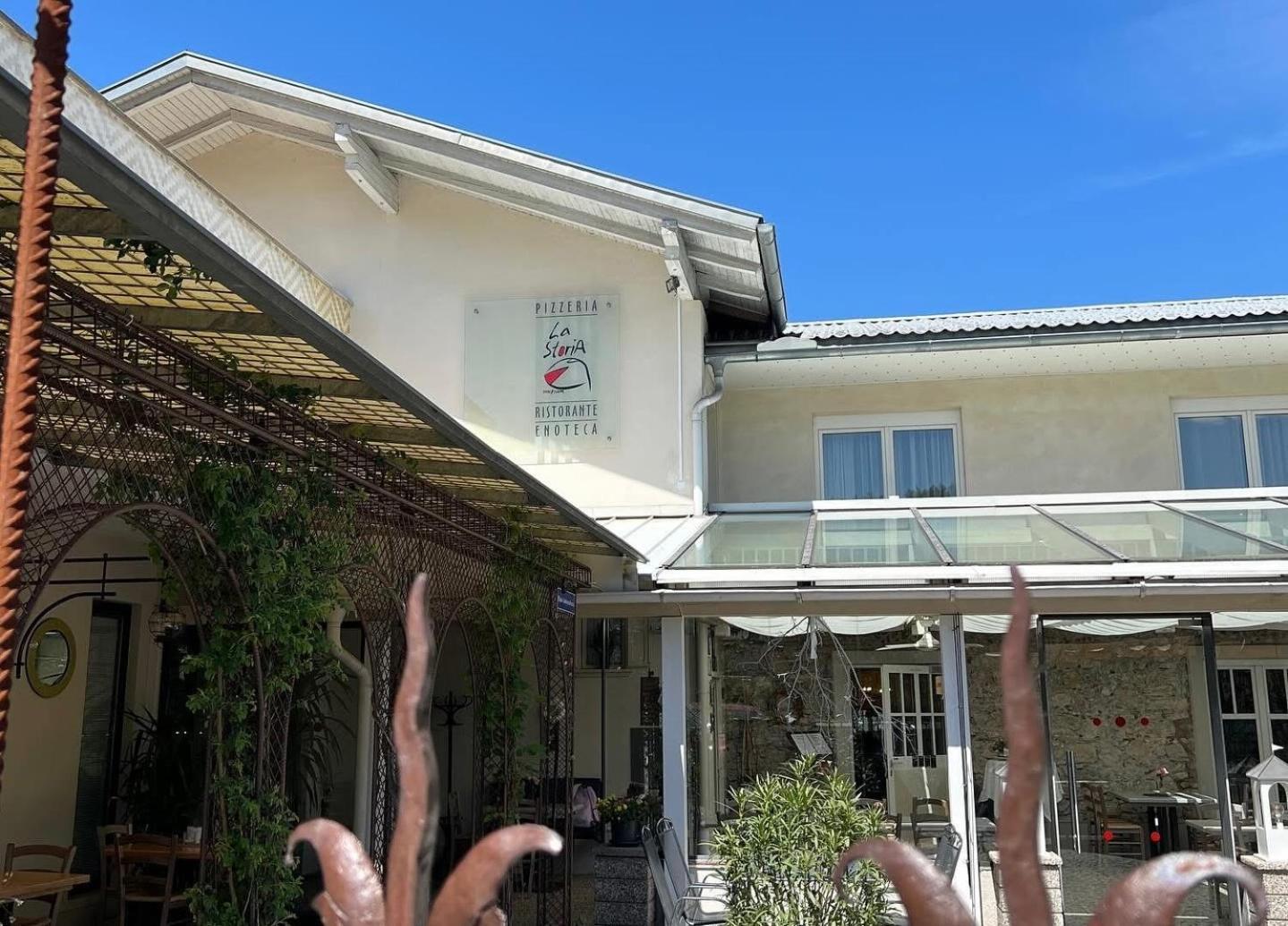 Gaestezimmer La Storia Rosegg Exterior photo