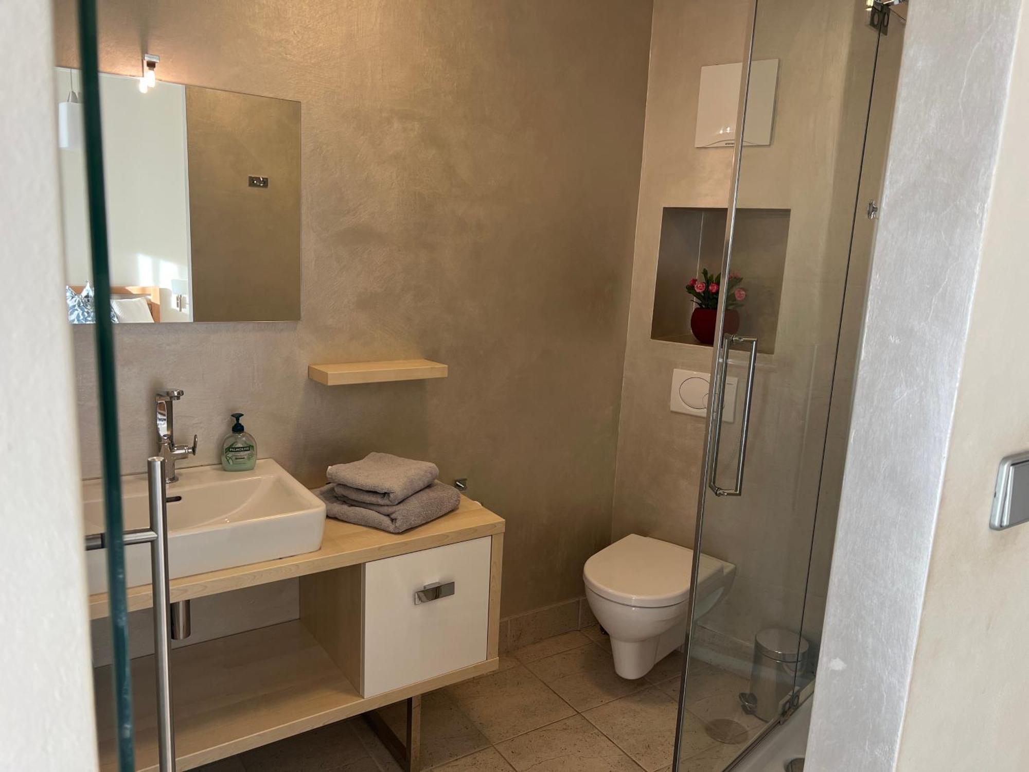 Gaestezimmer La Storia Rosegg Exterior photo