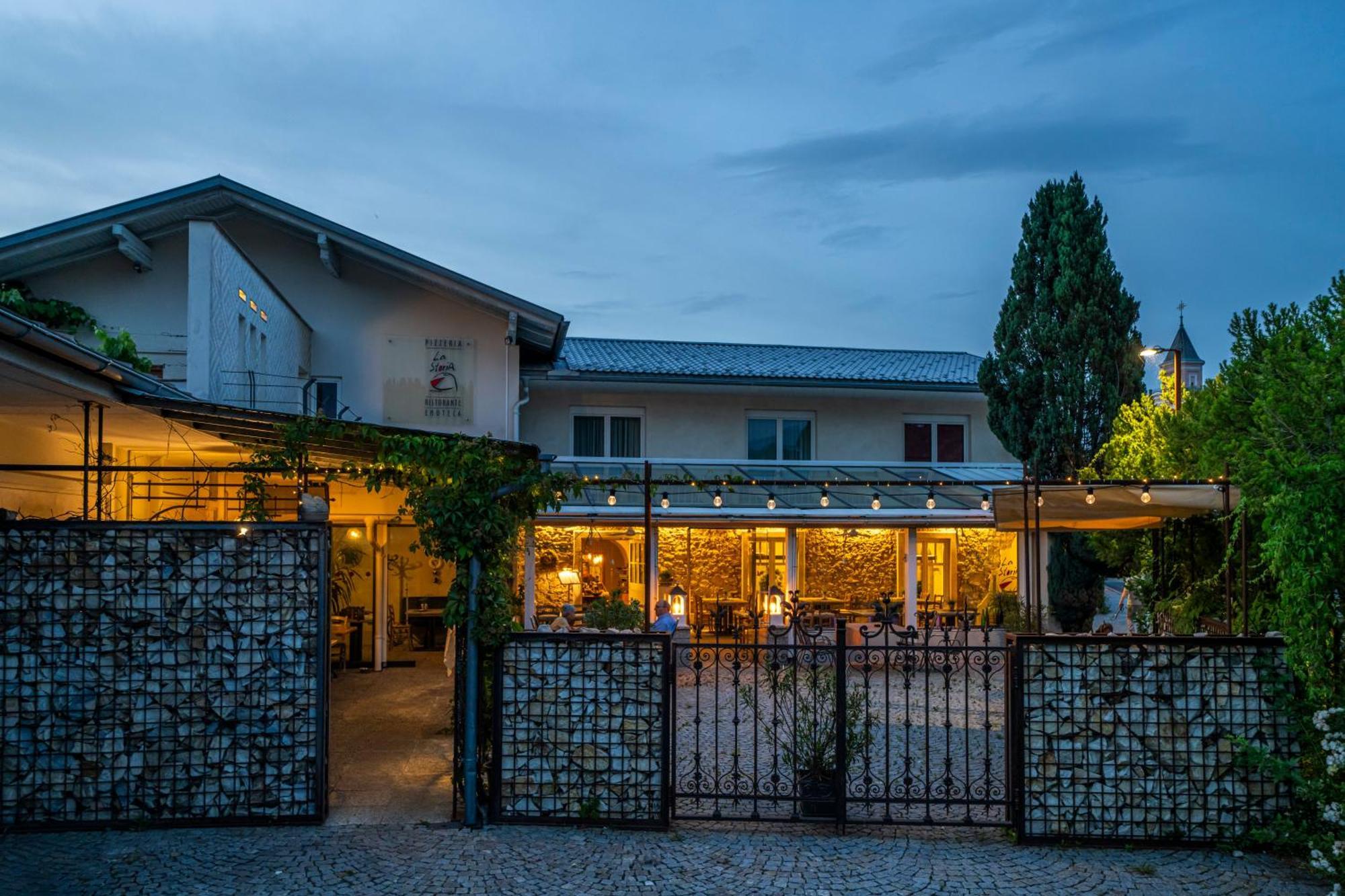 Gaestezimmer La Storia Rosegg Exterior photo