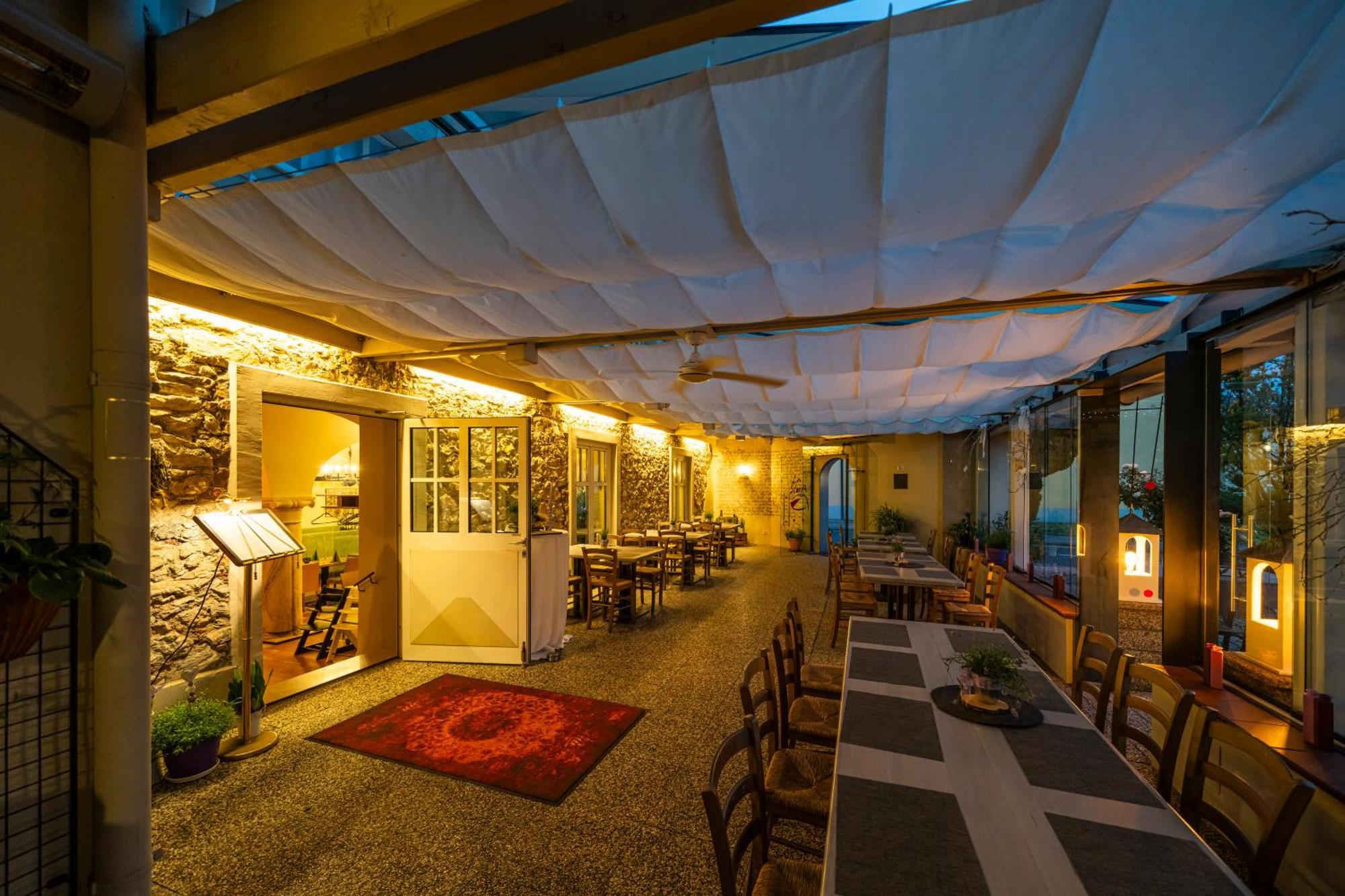 Gaestezimmer La Storia Rosegg Exterior photo